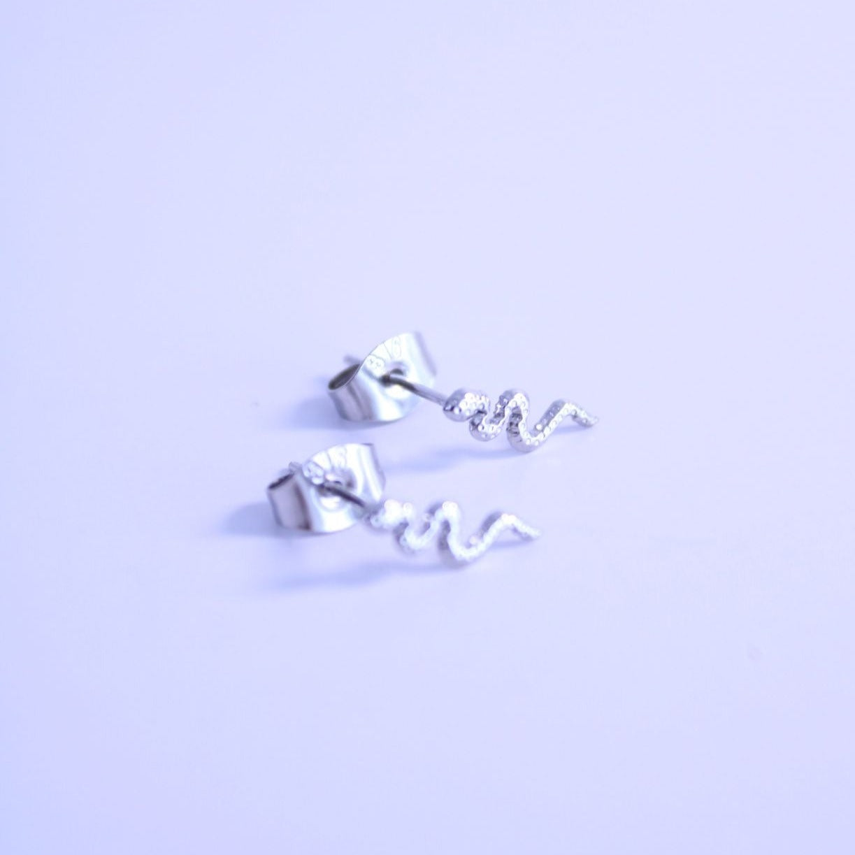 Pendientes Mini Serpiente - hetikashop