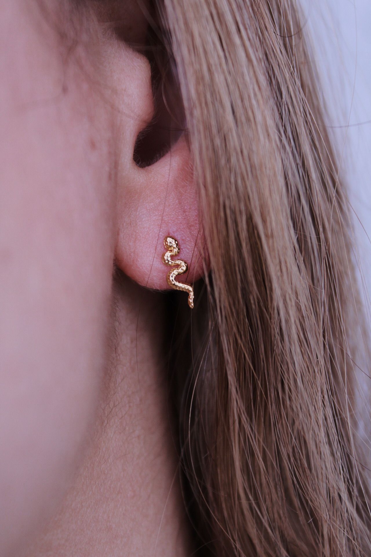 Pendientes Mini Serpiente - hetikashop