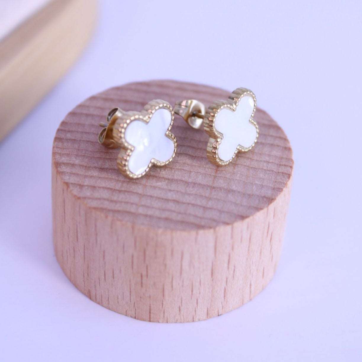 Pendientes Trebol - hetikashop