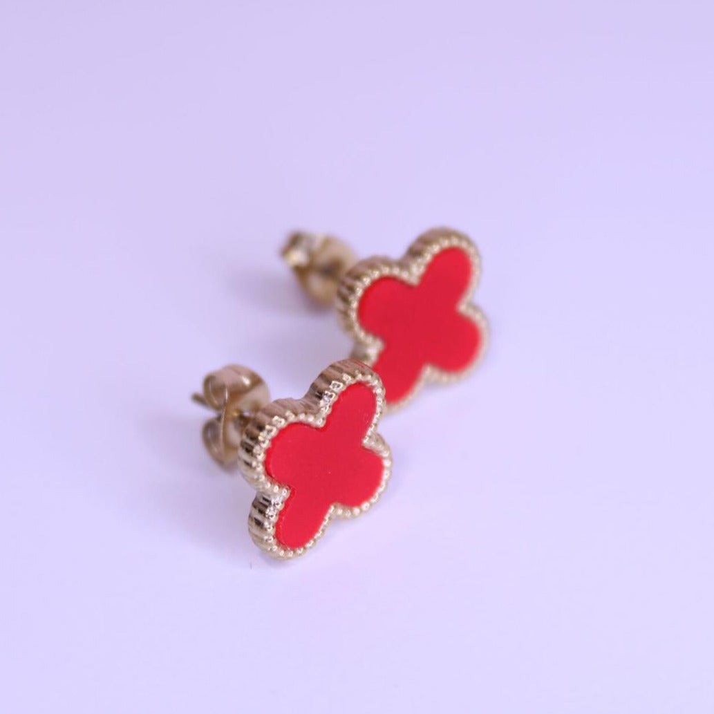 Pendientes Trebol - hetikashop