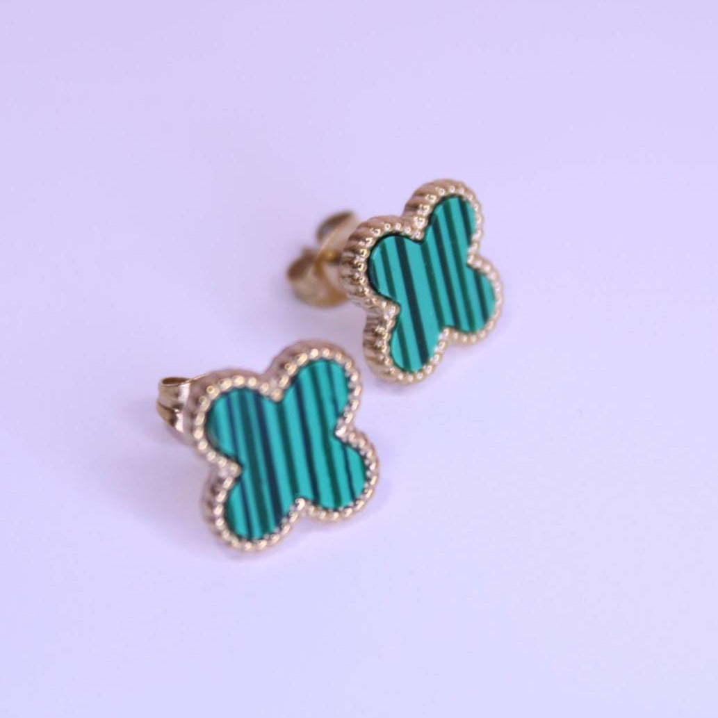 Pendientes Trebol - hetikashop