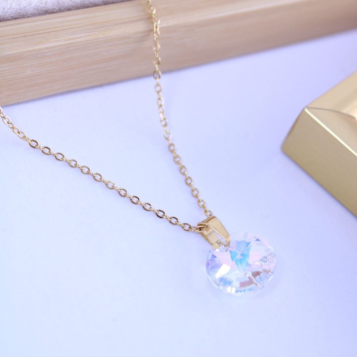 Collar Cristal Redondo - hetikashop