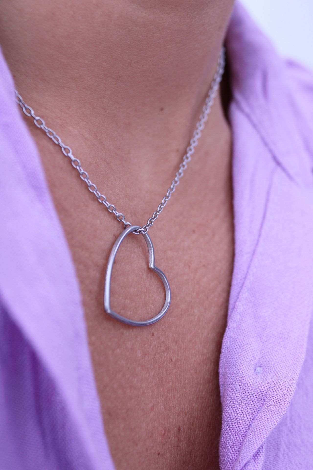Collar Corazón - hetikashop