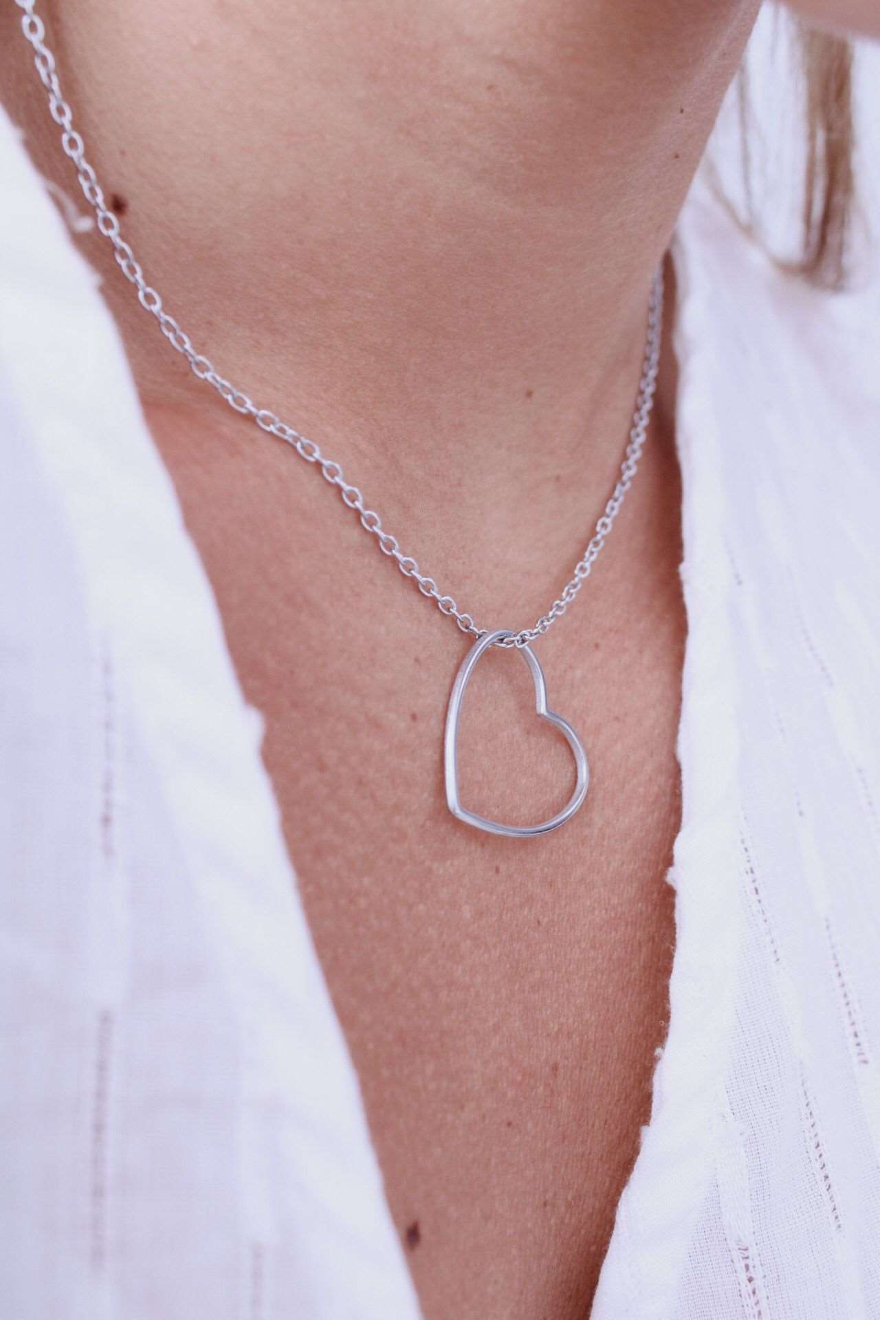 Collar Corazón - hetikashop