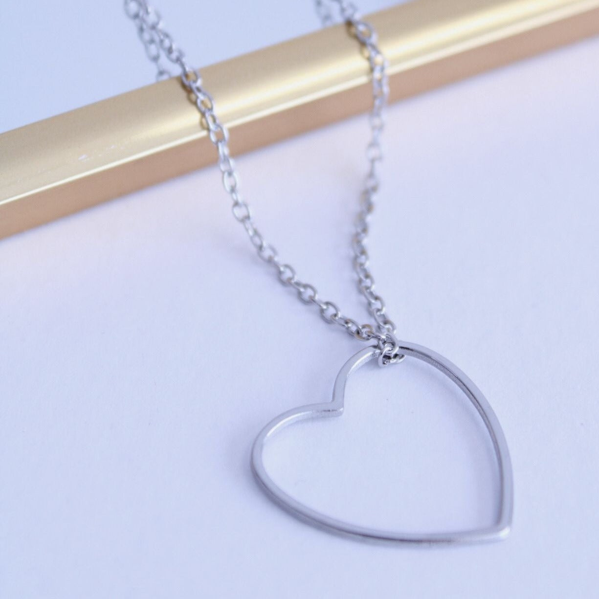 Collar Corazón - hetikashop