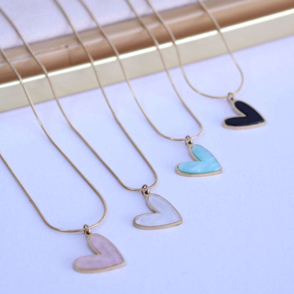 Collar Coeur - hetikashop