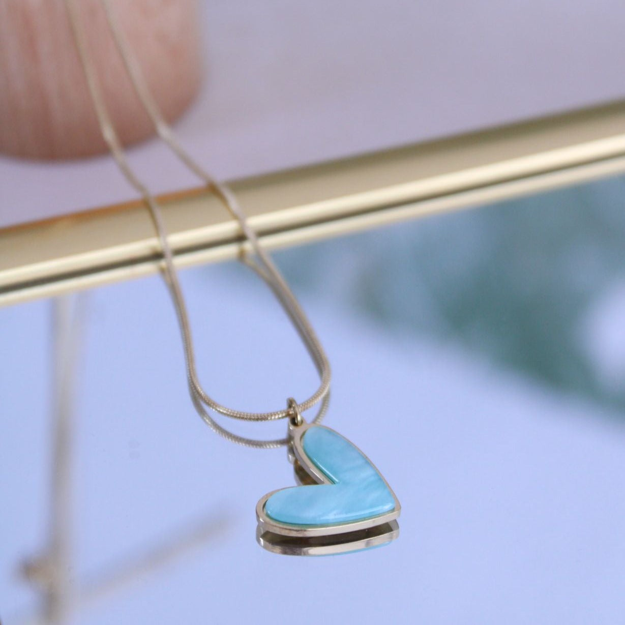 Collar Coeur - hetikashop