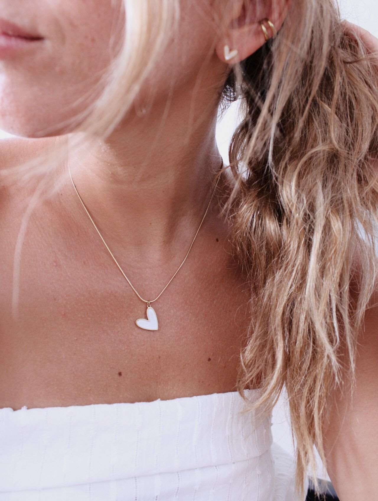 Collar Coeur - hetikashop