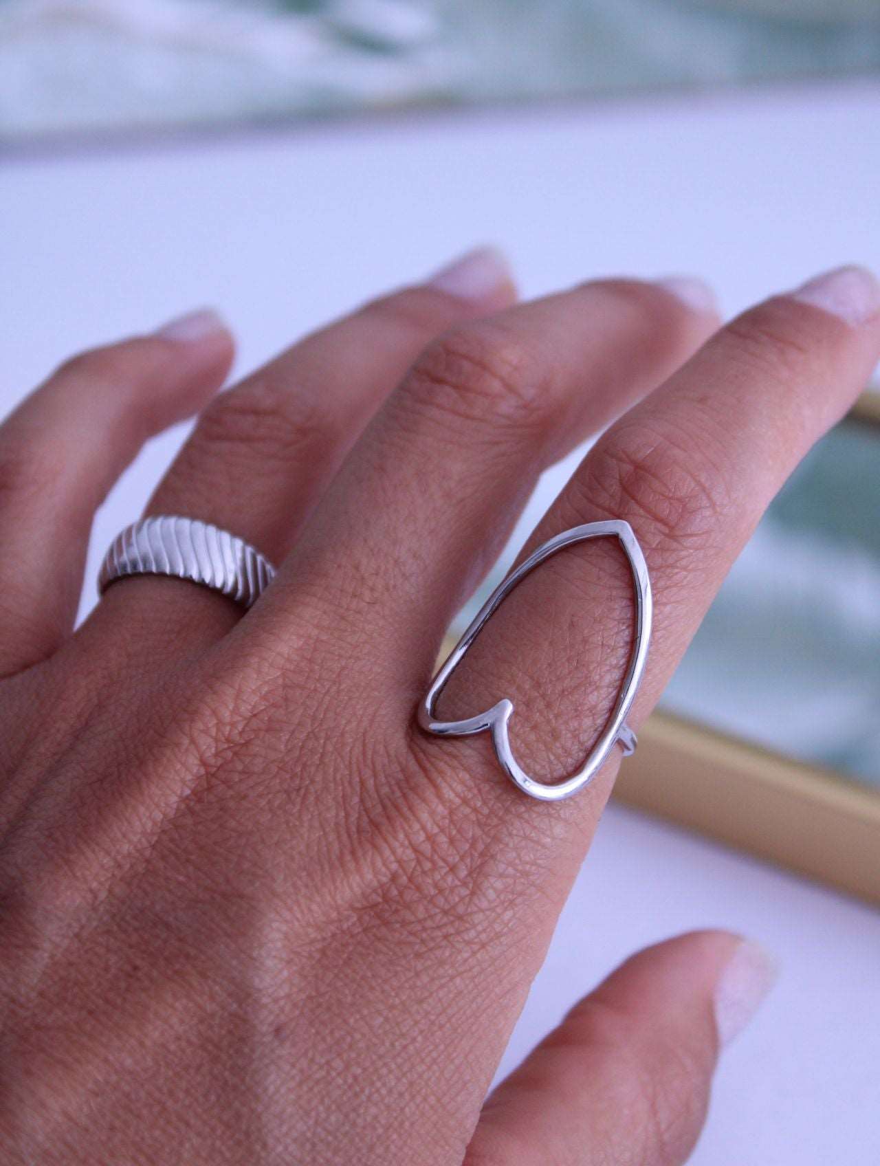 Anillo Cuore - hetikashop