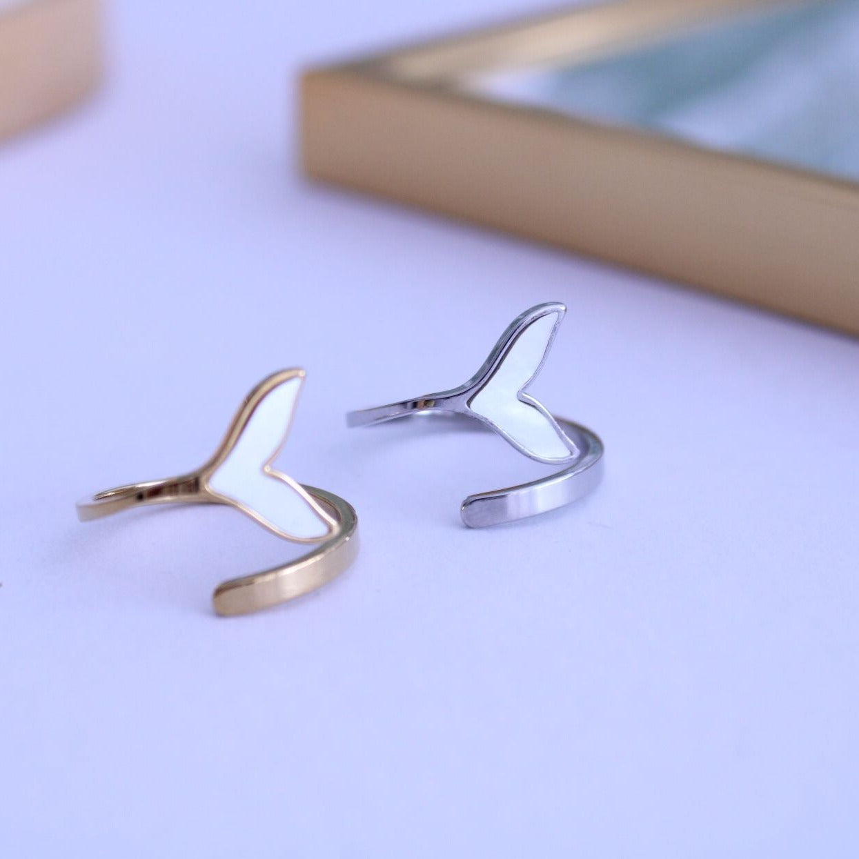 Anillo Cola de Ballena Grayi - hetikashop