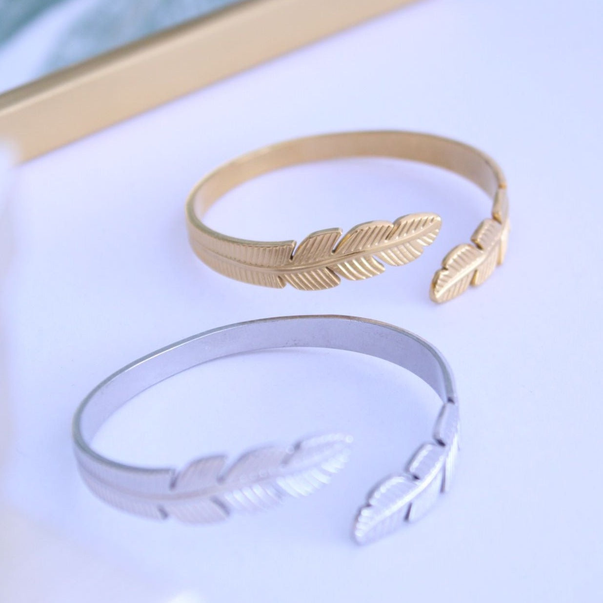 Pulsera Plume - hetikashop
