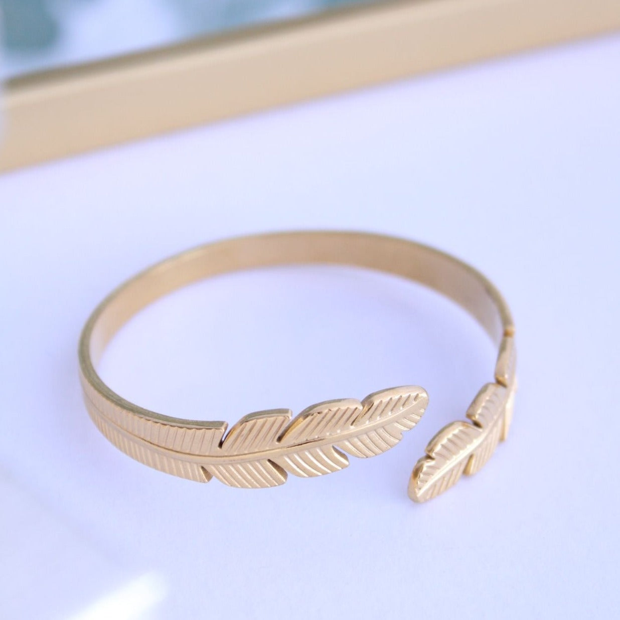 Pulsera Plume - hetikashop