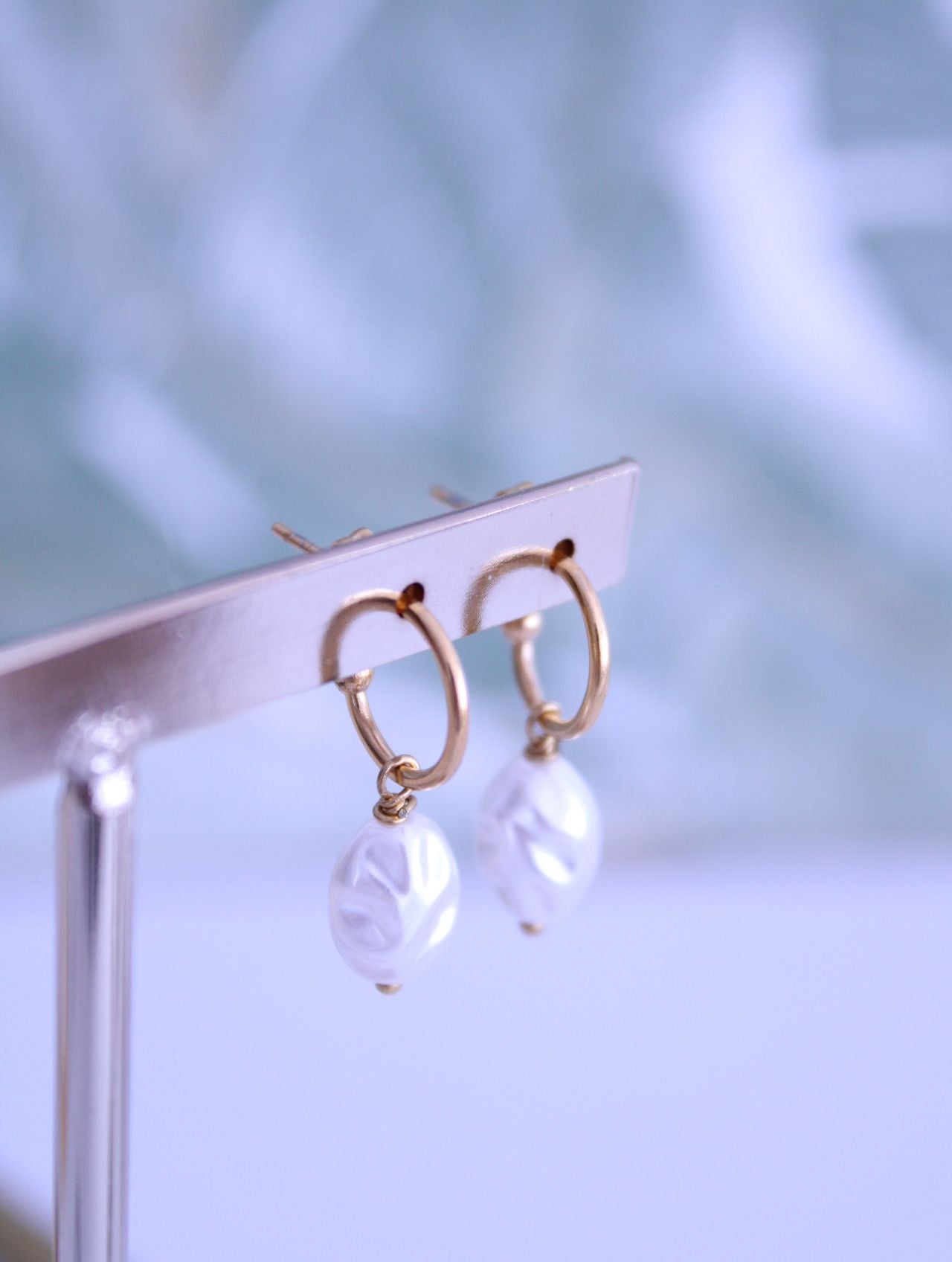 Pendientes Perla - hetikashop