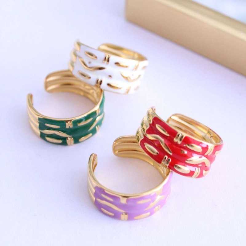 Anillo Edala Esmaltado - hetikashop