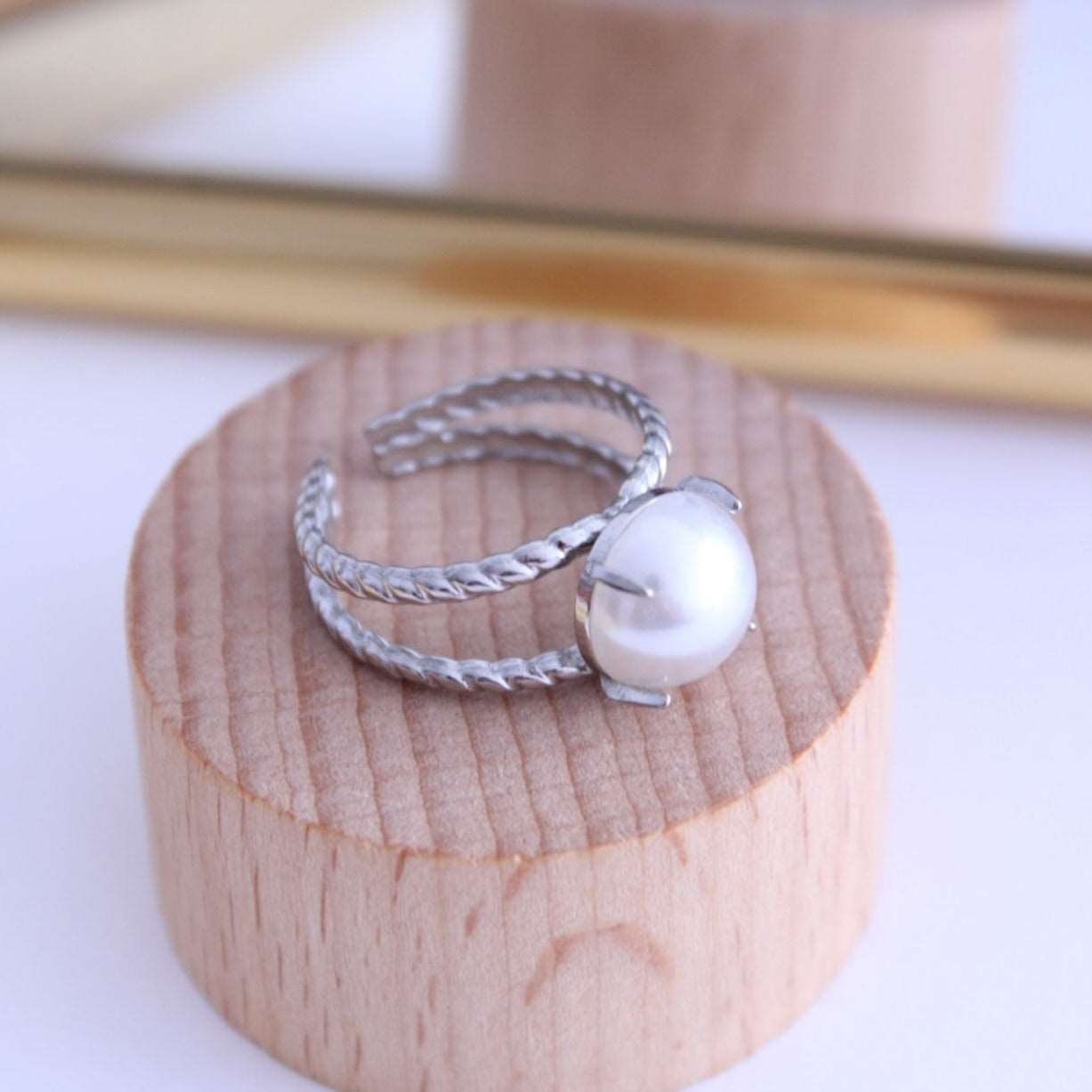 Anillo Pearl One - hetikashop