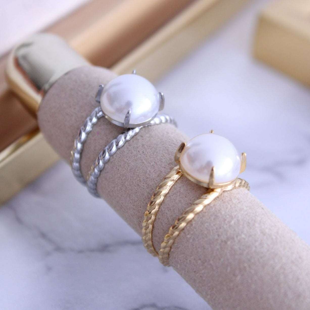 Anillo Pearl One - hetikashop