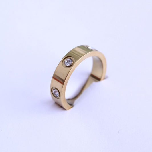 Anillo Alianza Diamond Band - hetikashop