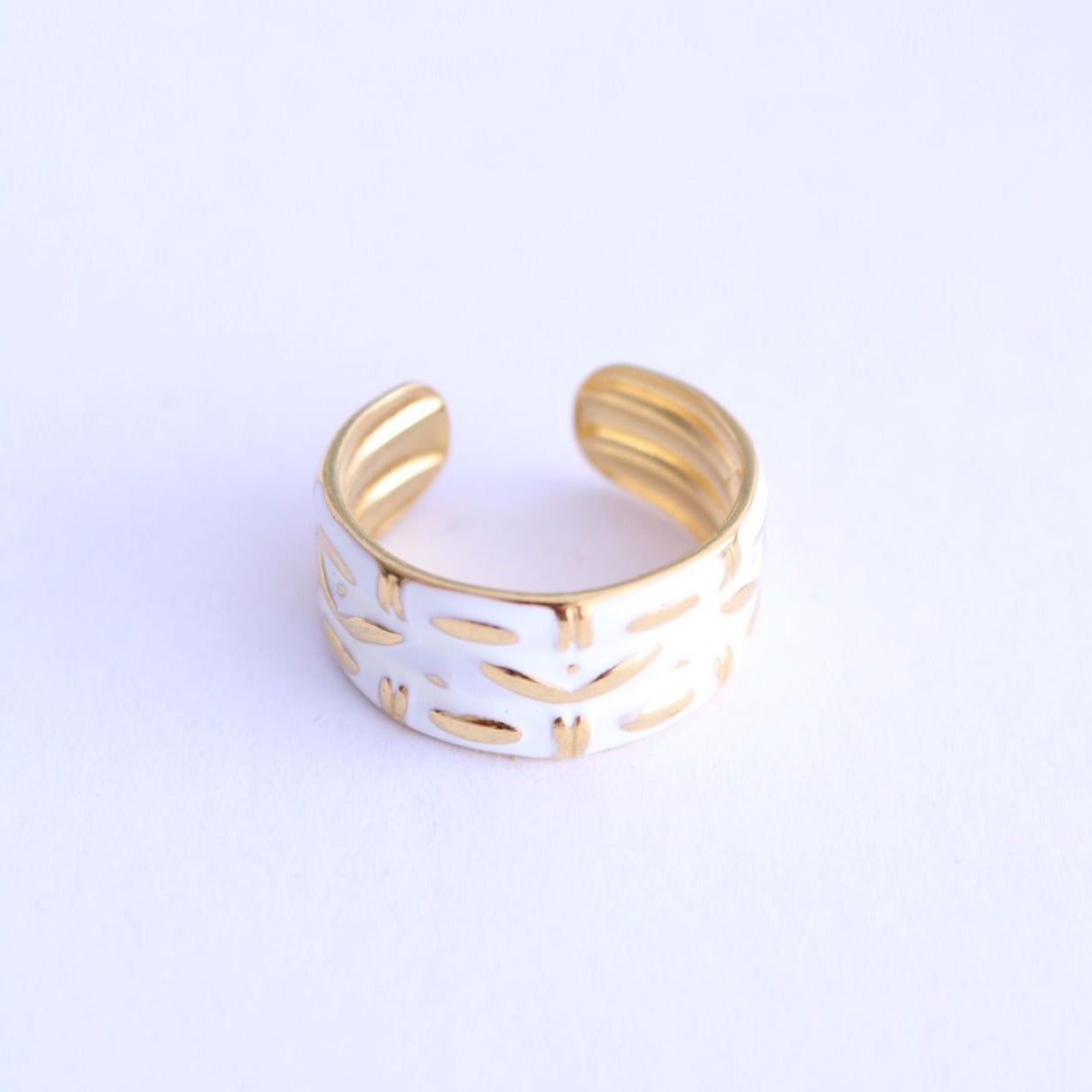 Anillo Edala Esmaltado - hetikashop