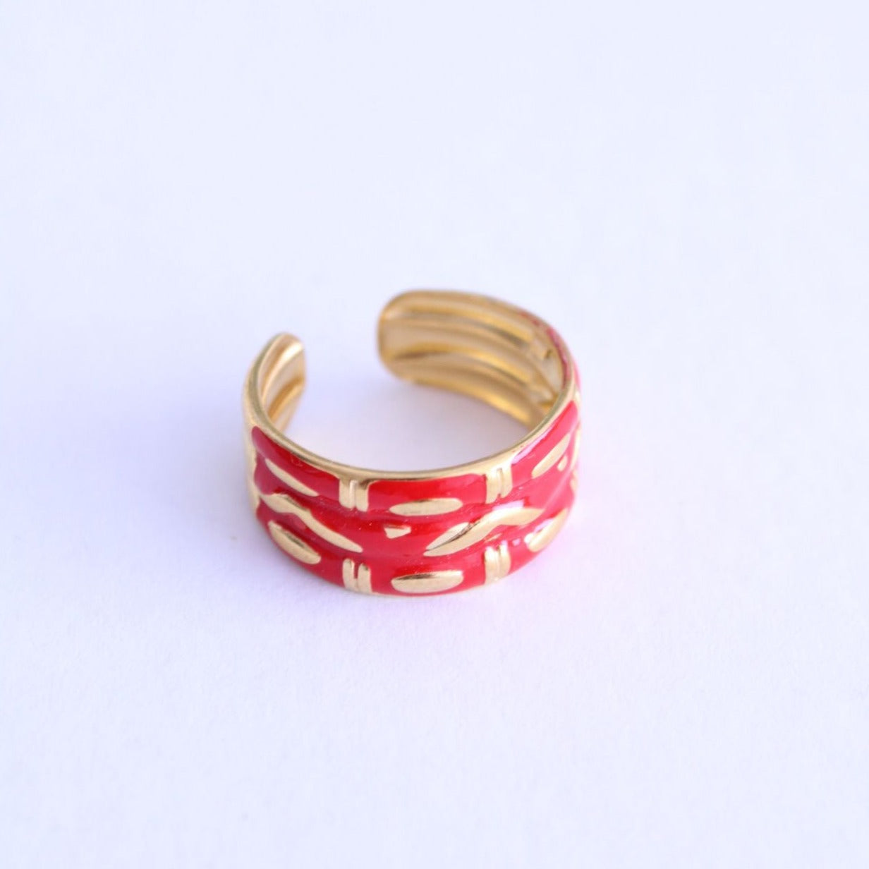 Anillo Edala Esmaltado - hetikashop