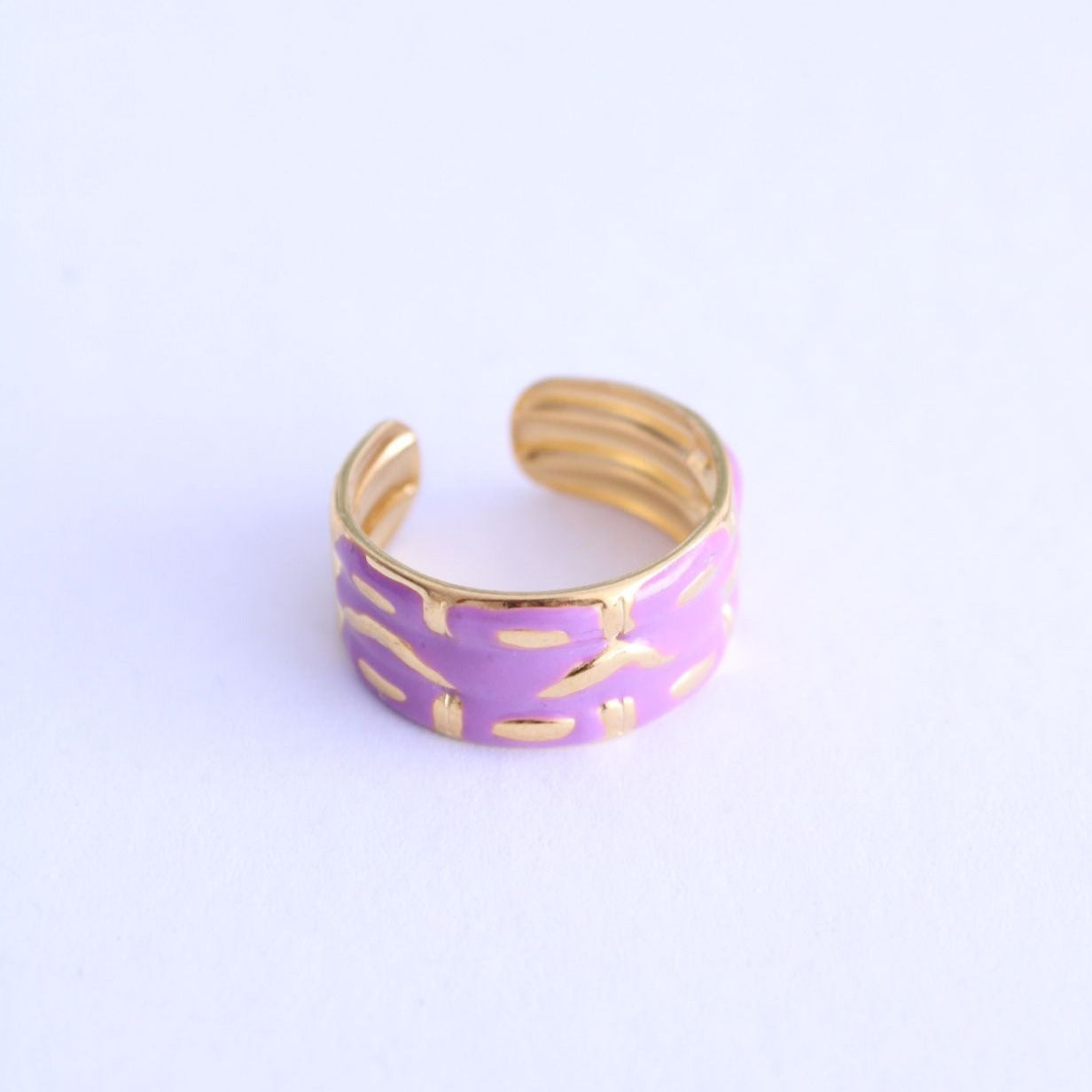 Anillo Edala Esmaltado - hetikashop