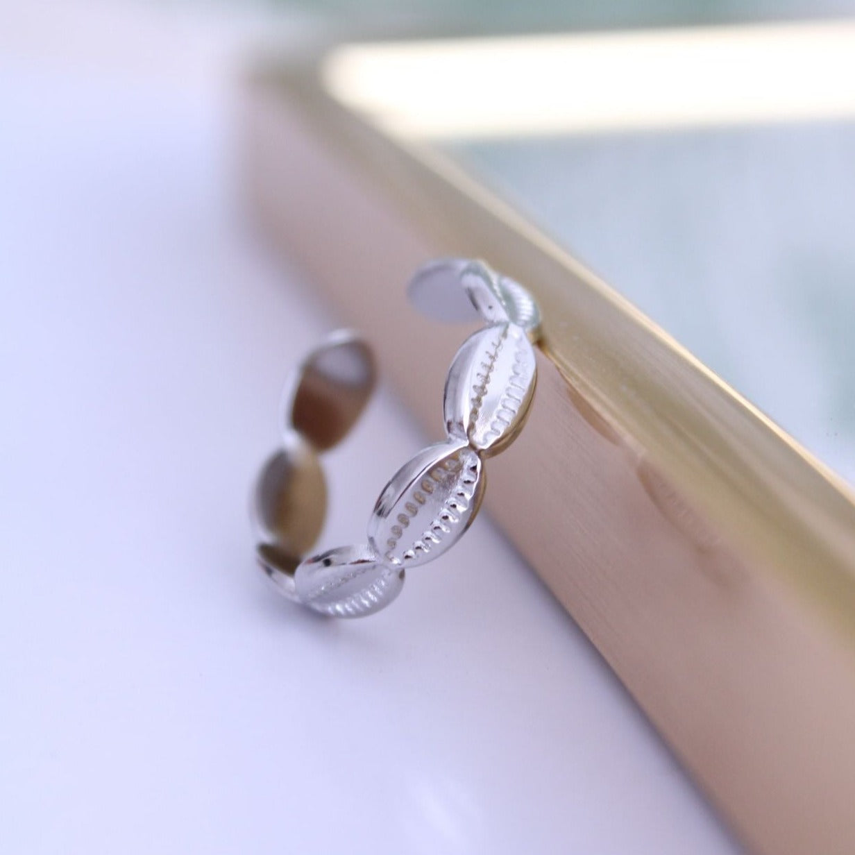 Anillo Conchas - hetikashop