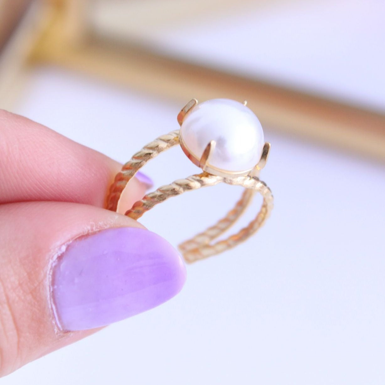 Anillo Pearl One - hetikashop