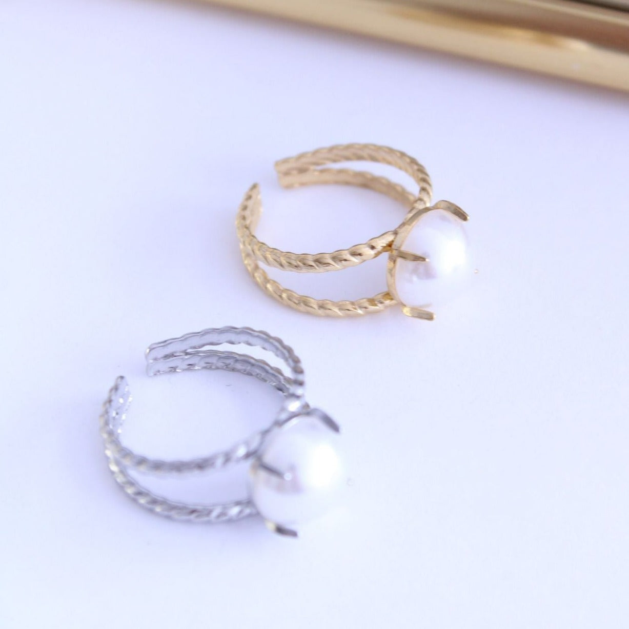Anillo Pearl One - hetikashop