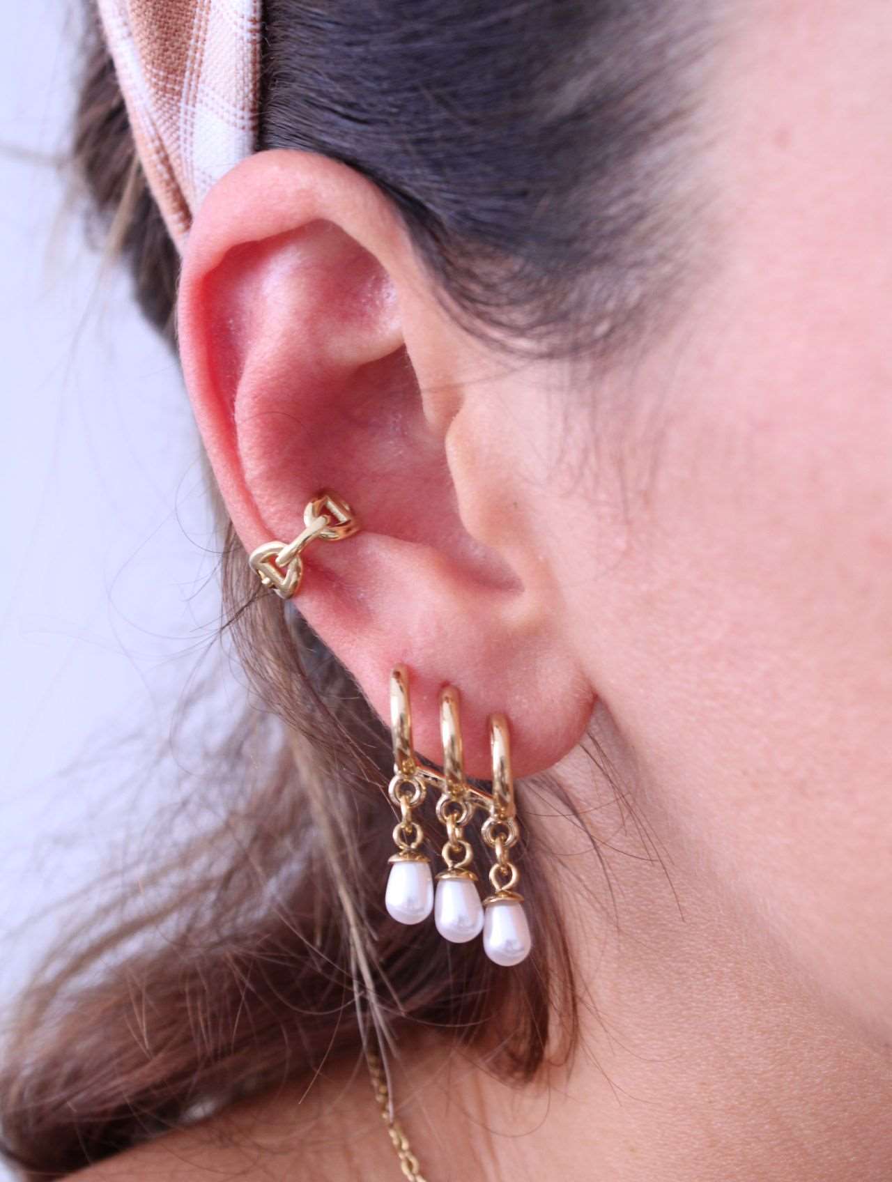 Lotus Triple Aro Pearl - hetikashop