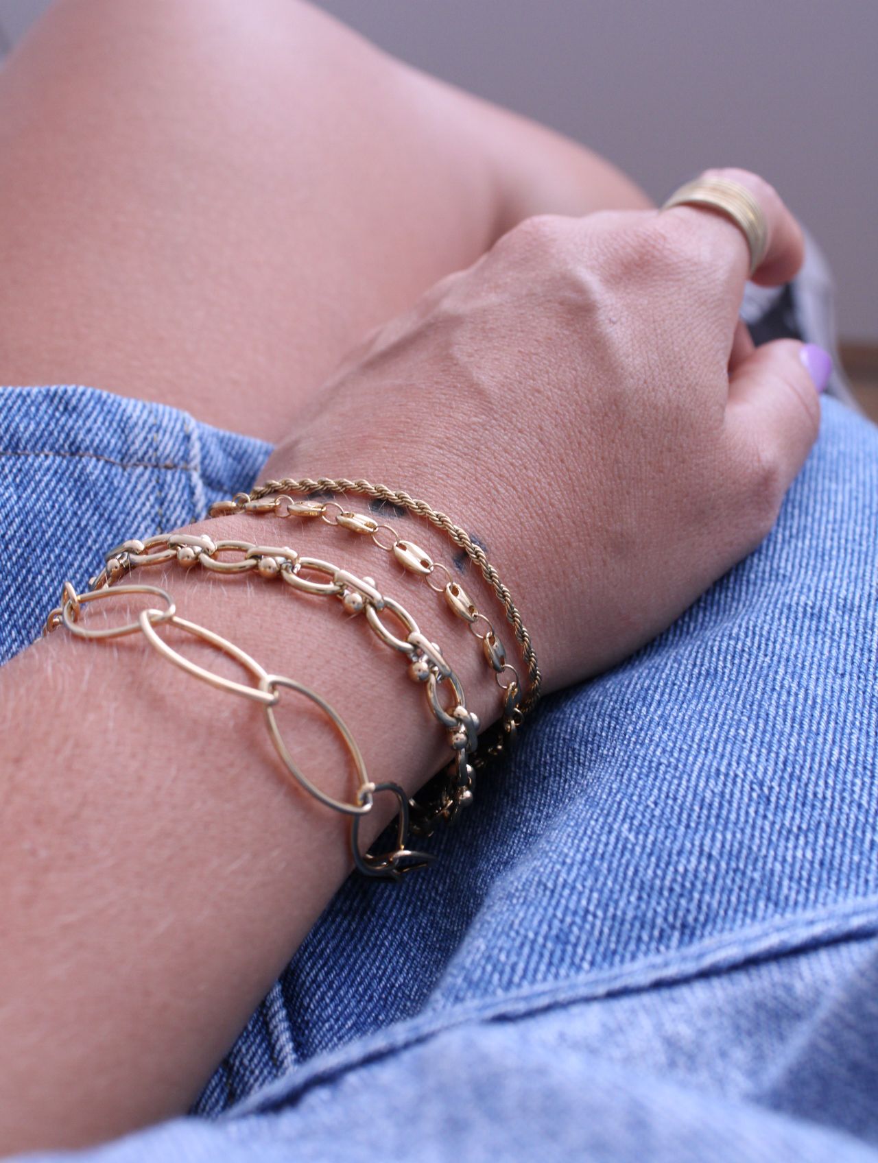 Pulsera Oval Cadena - hetikashop