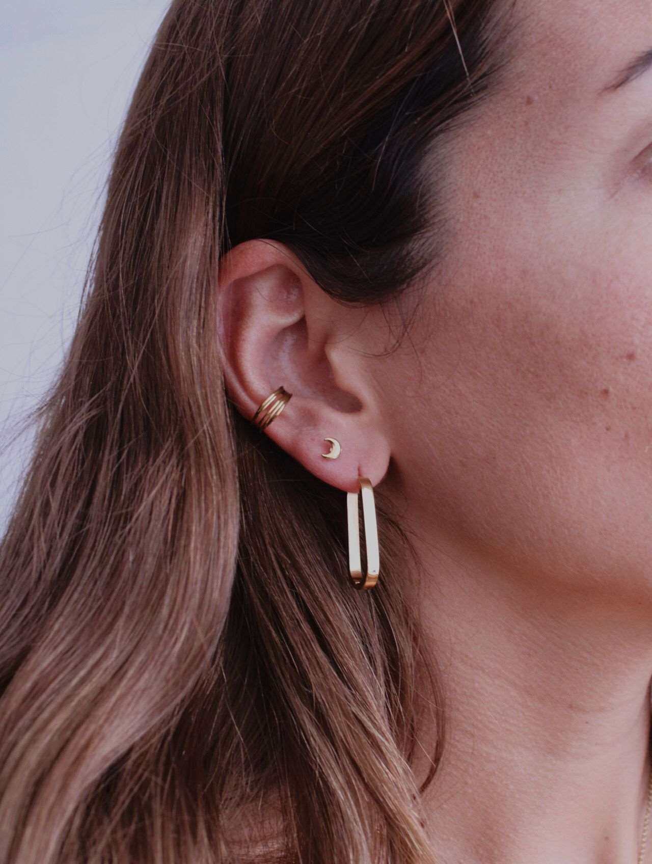 Pendientes Luna Mini - hetikashop
