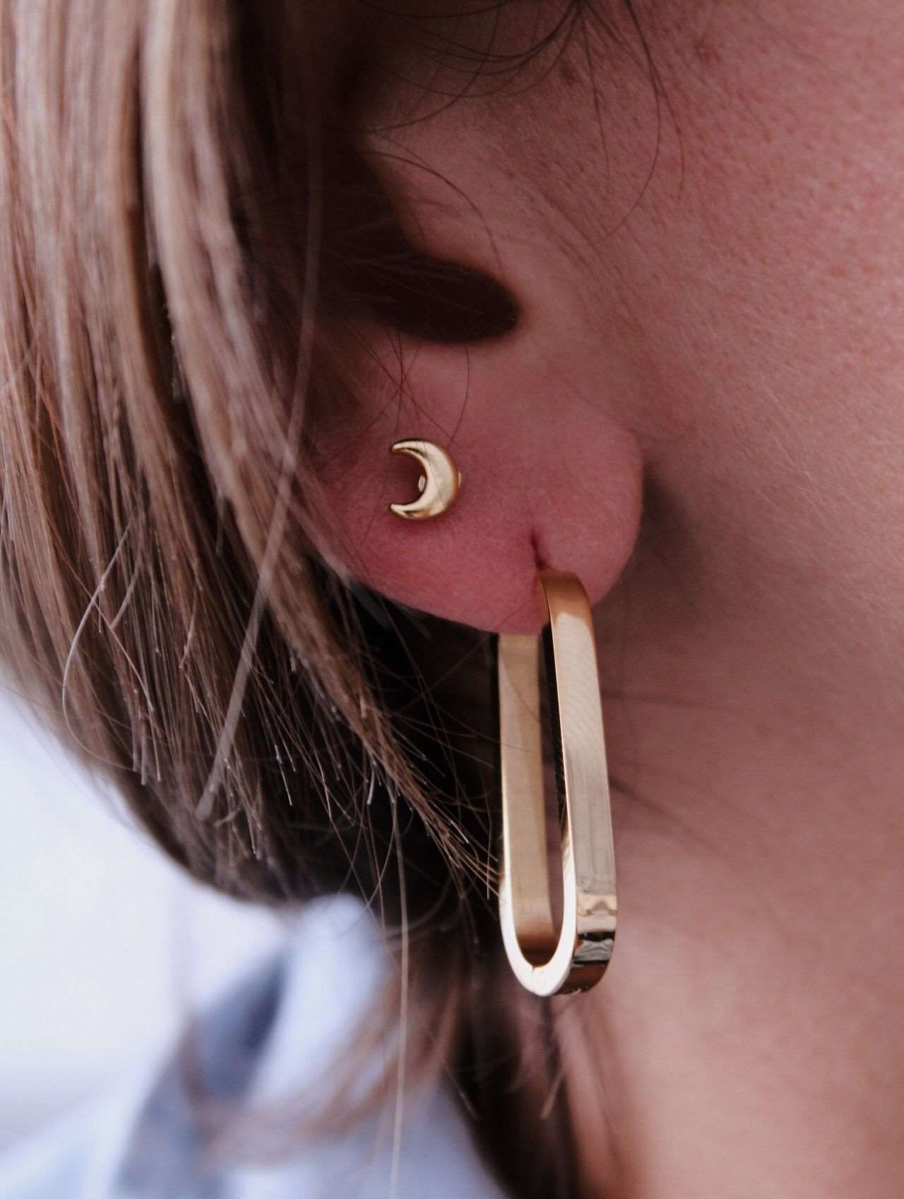 Pendientes Luna Mini - hetikashop