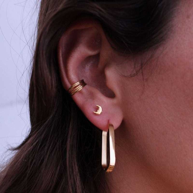 Pendientes Luna Mini - hetikashop