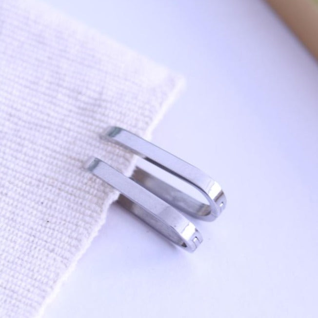 Pendientes Rectancular Curti - hetikashop