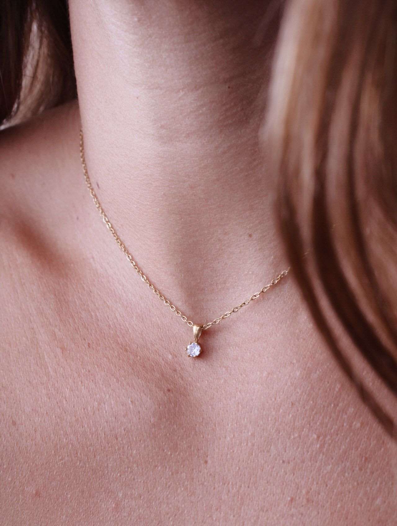 Collar Circle Shine - hetikashop