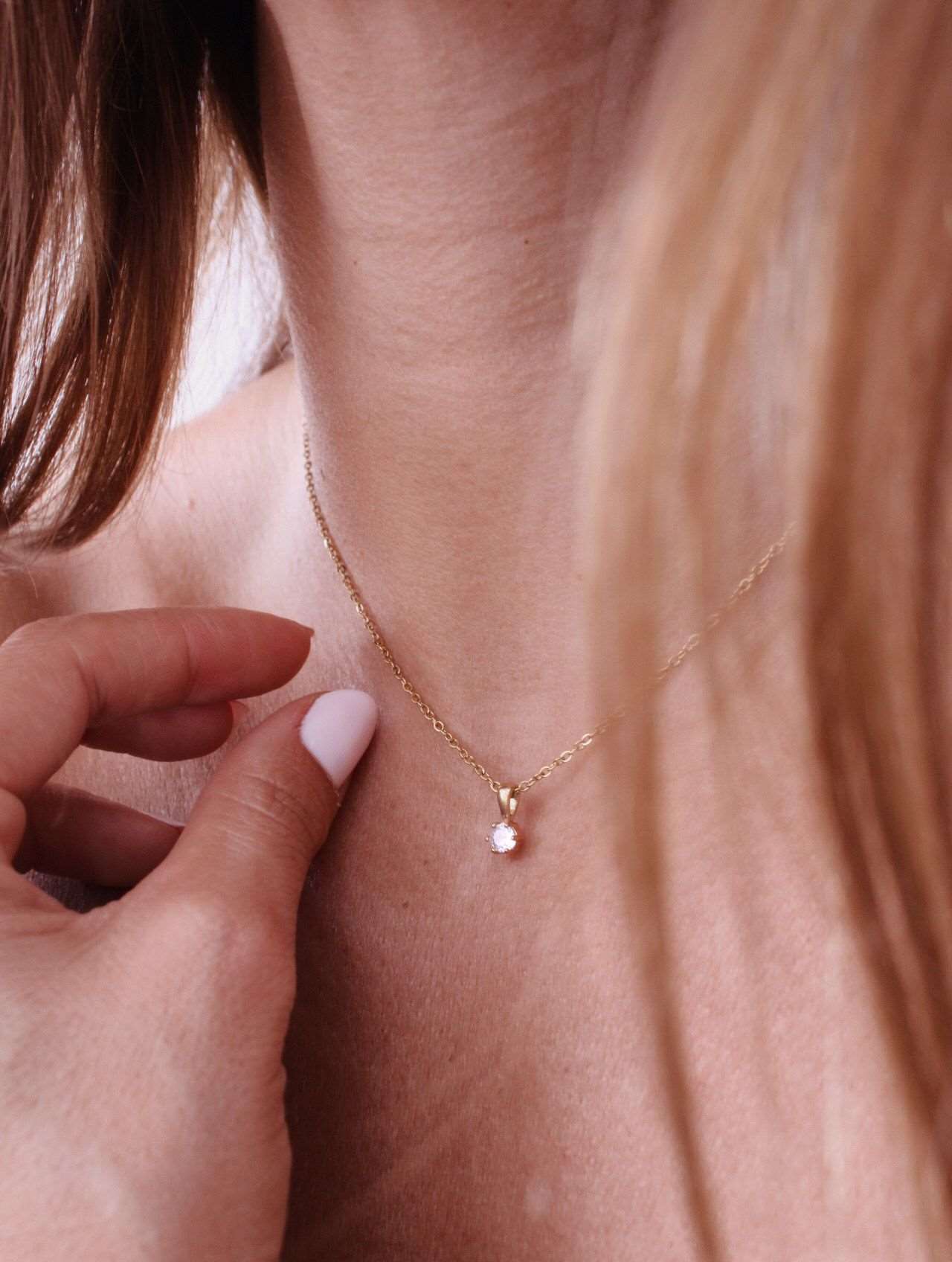 Collar Circle Shine - hetikashop