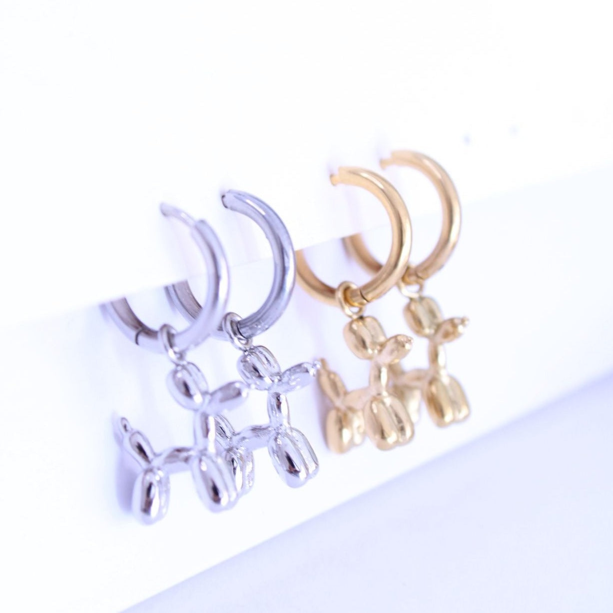 Pendientes Balloon Dog - hetikashop