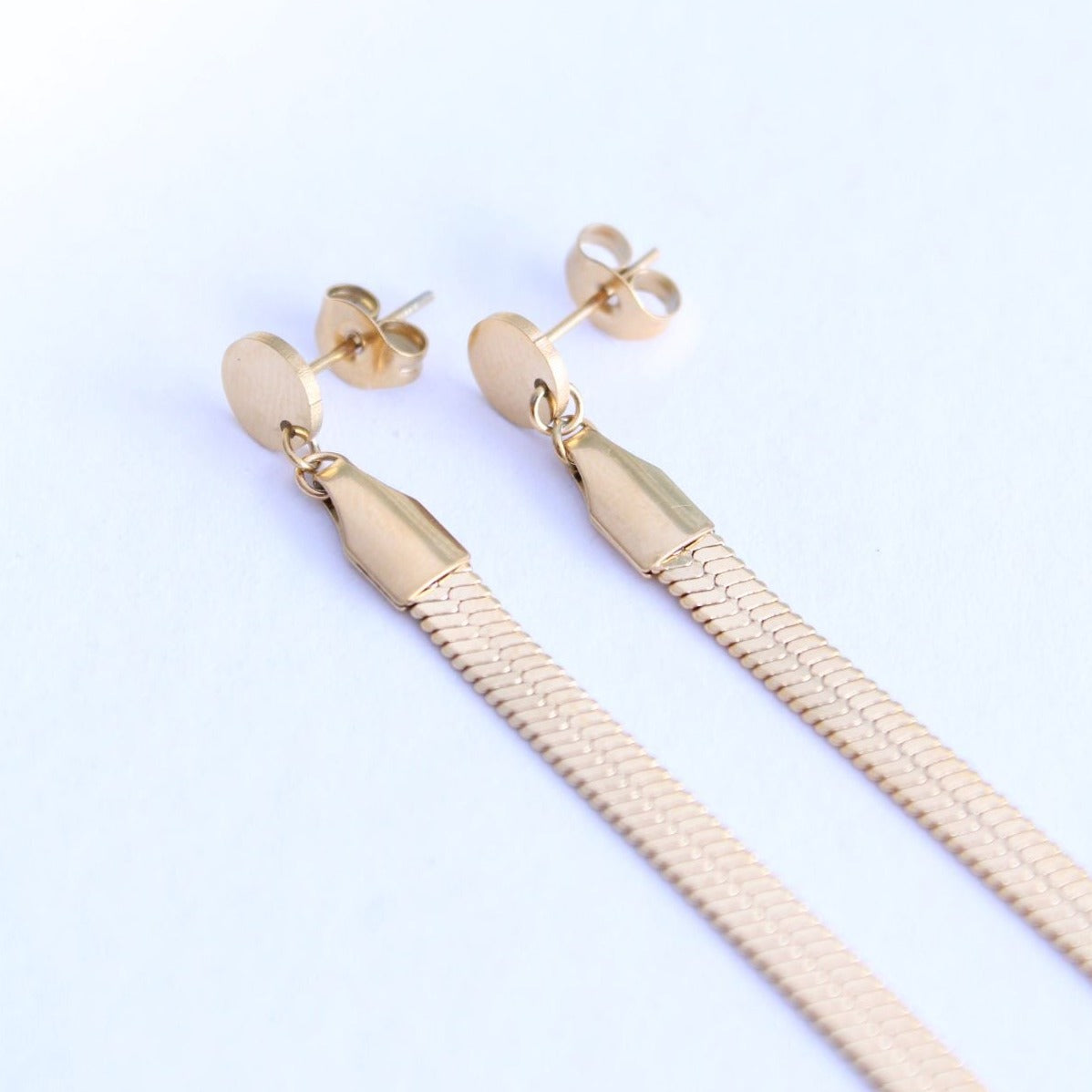Pendientes Tropea piel de Serpiente - hetikashop