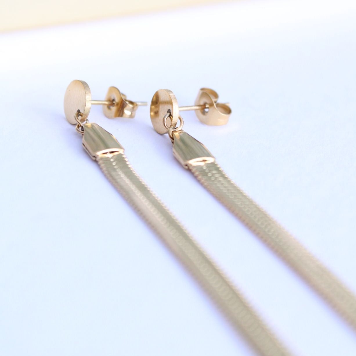 Pendientes Tropea piel de Serpiente - hetikashop