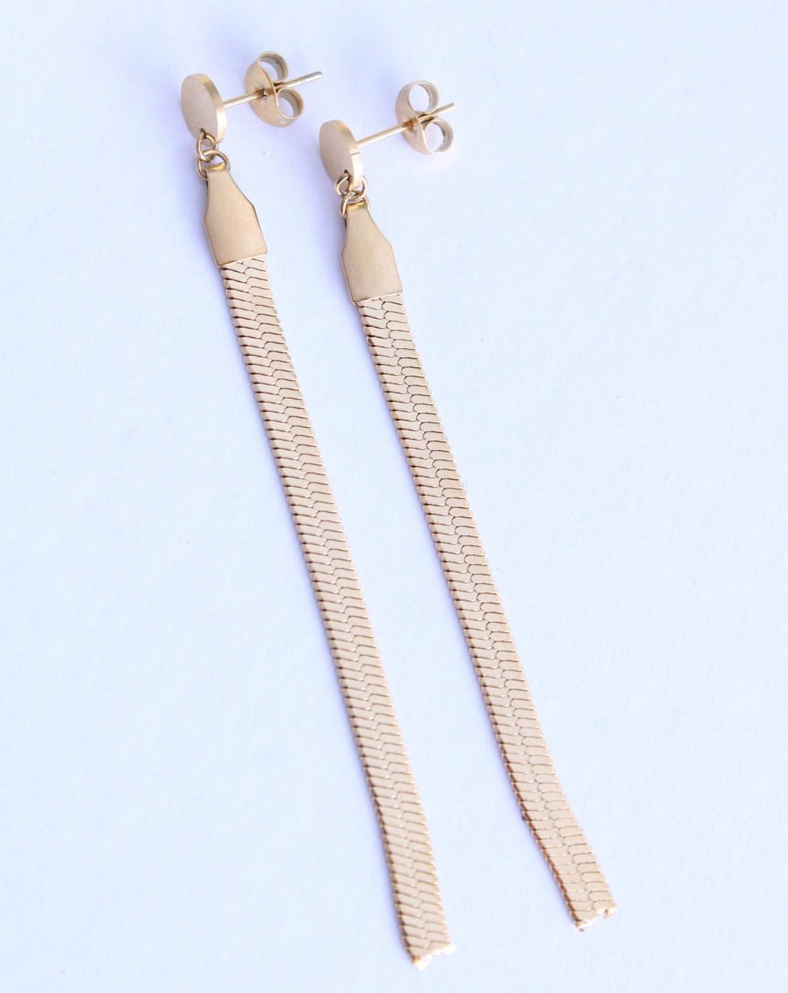 Pendientes Tropea piel de Serpiente - hetikashop