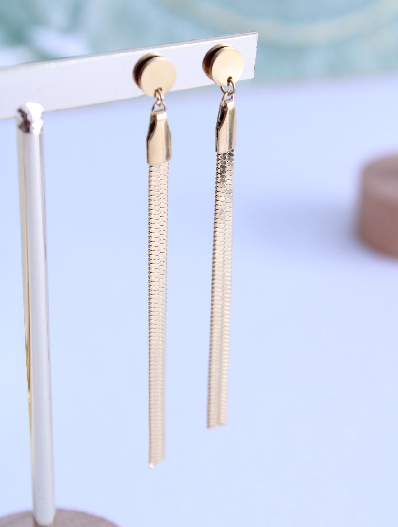 Pendientes Tropea piel de Serpiente - hetikashop