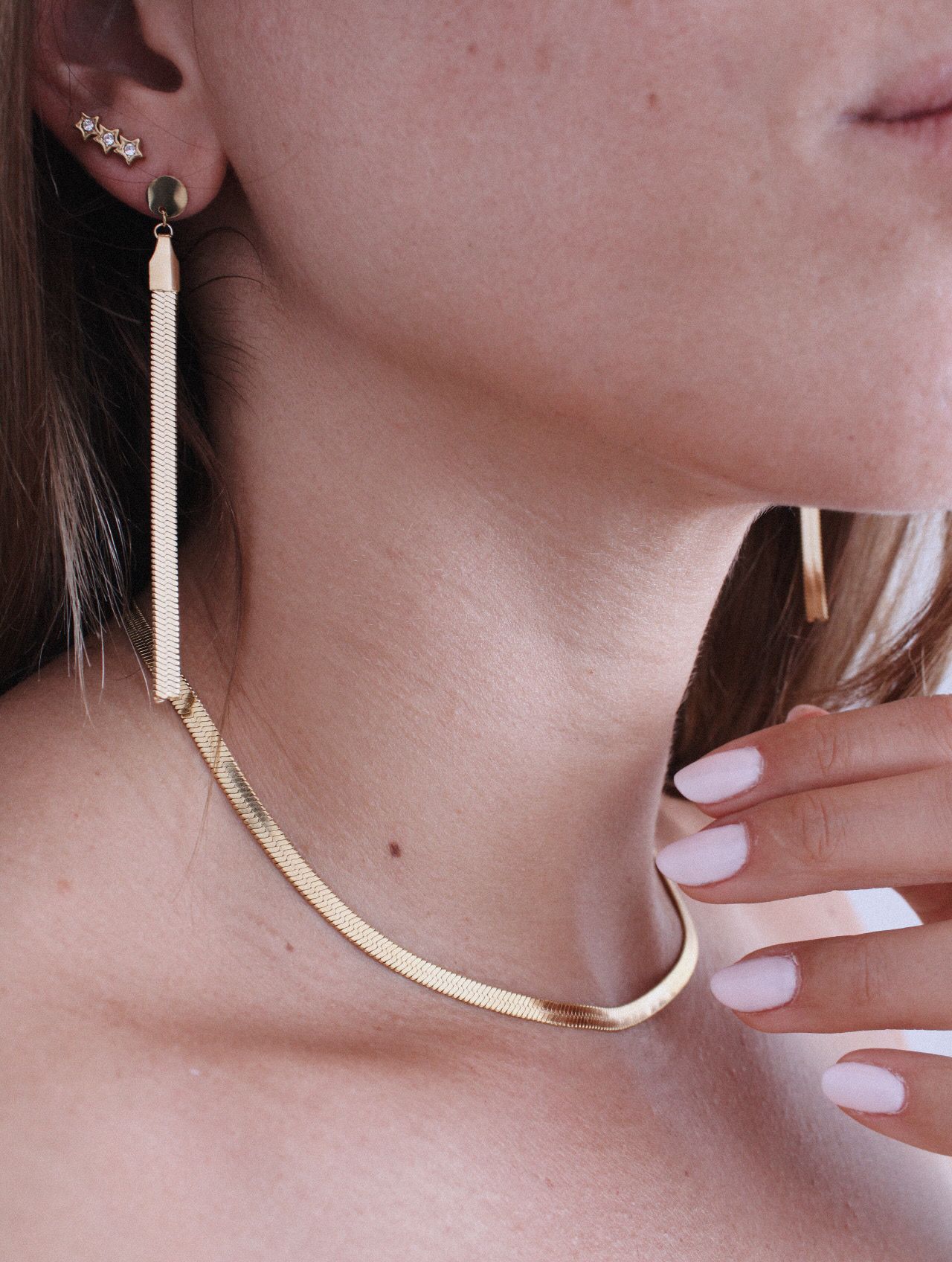 Pendientes Tropea piel de Serpiente - hetikashop