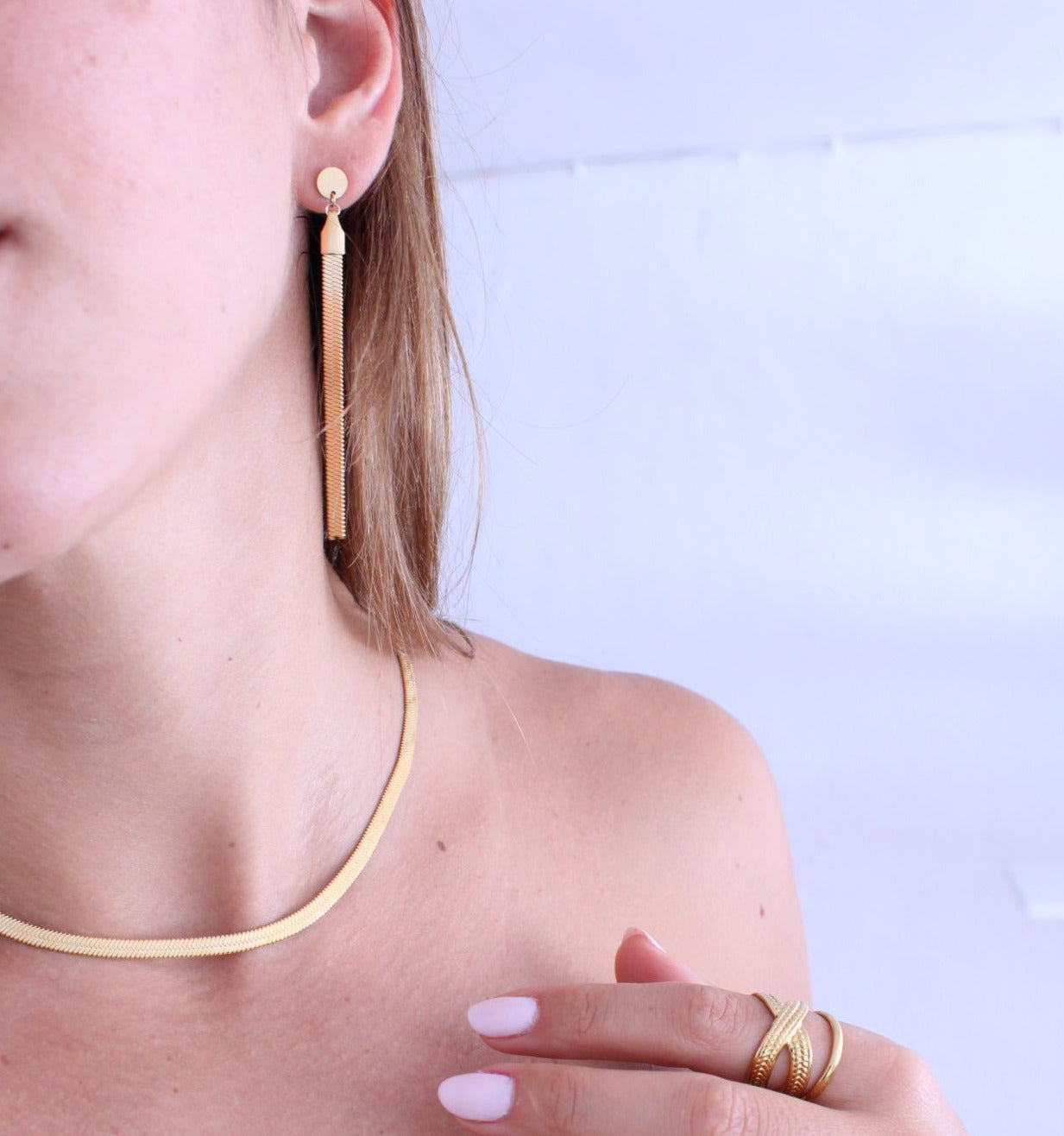 Pendientes Tropea piel de Serpiente - hetikashop