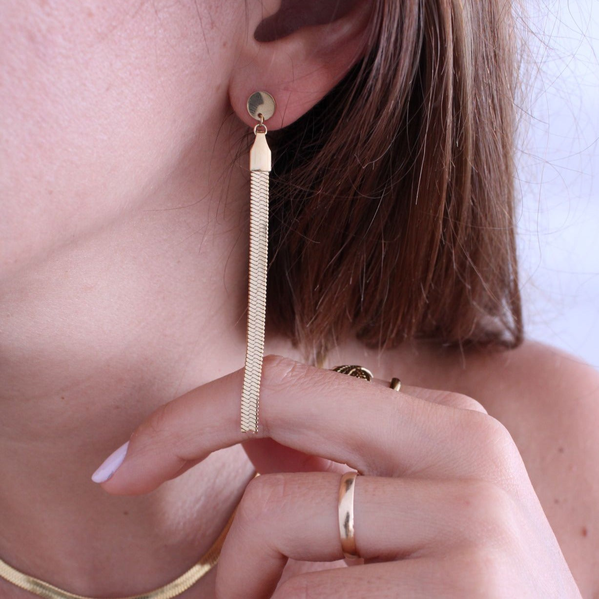 Pendientes Tropea piel de Serpiente - hetikashop