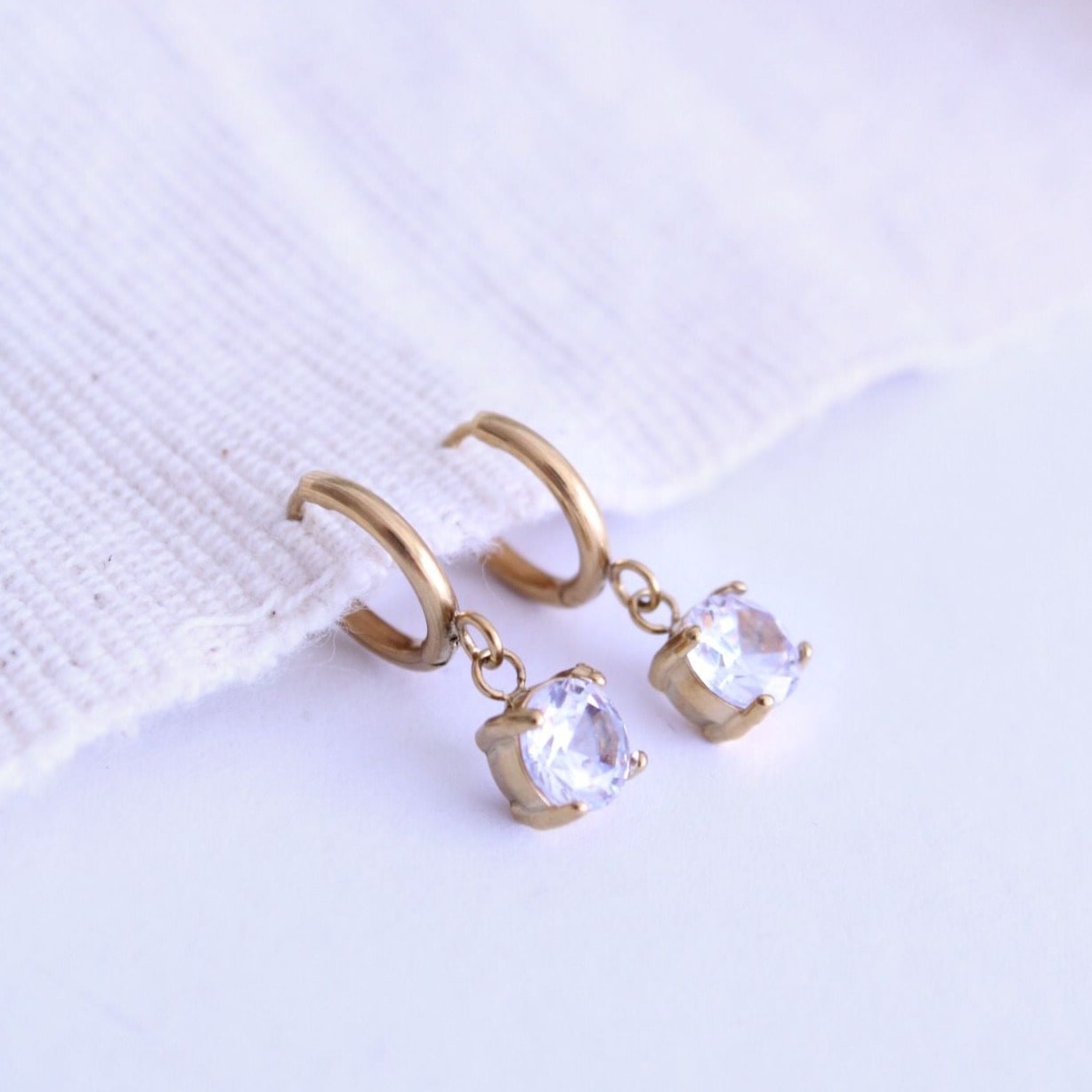 Pendientes Square Shine - hetikashop