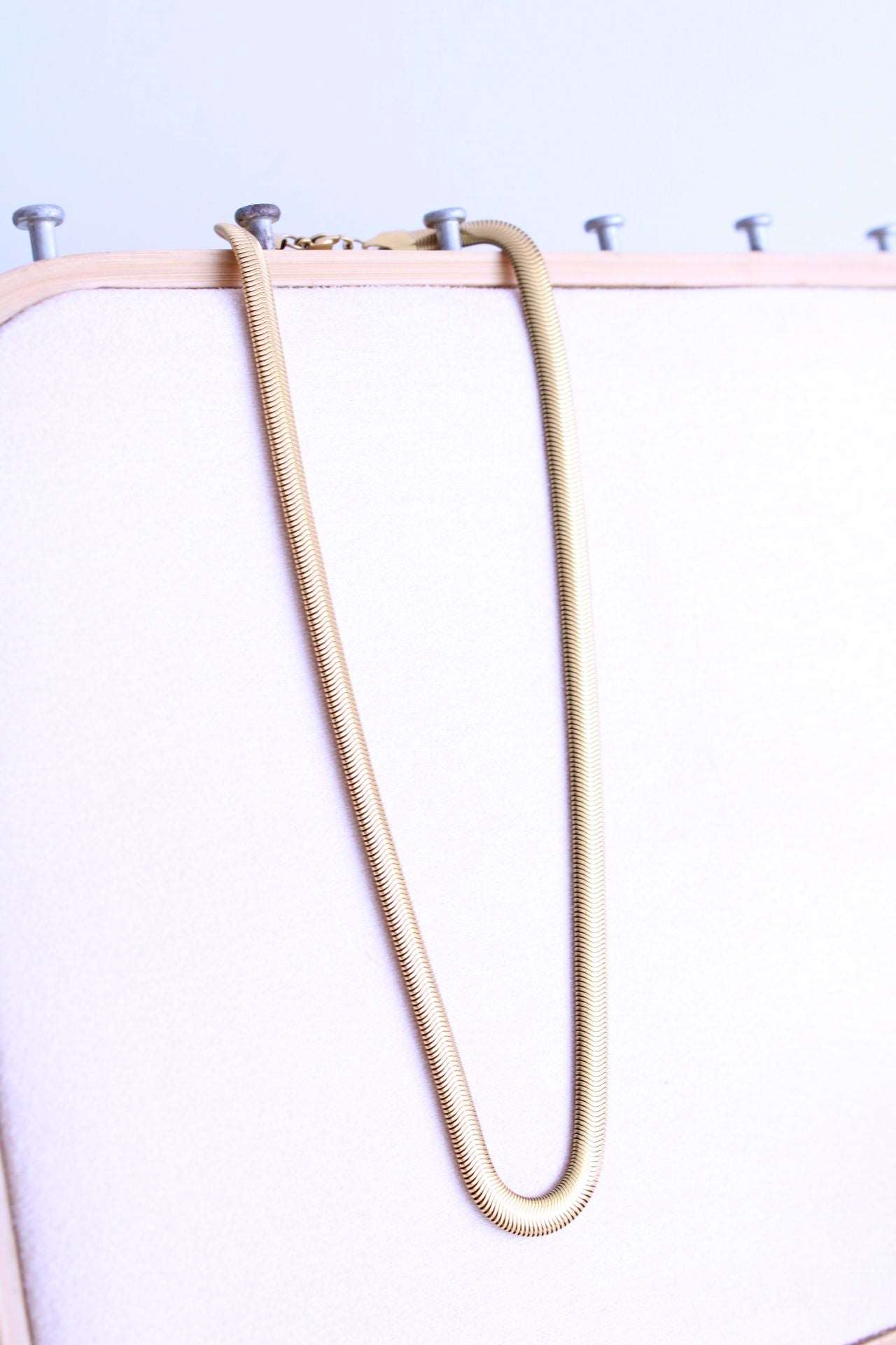 Collar Reggio Piel de Serpiente - hetikashop