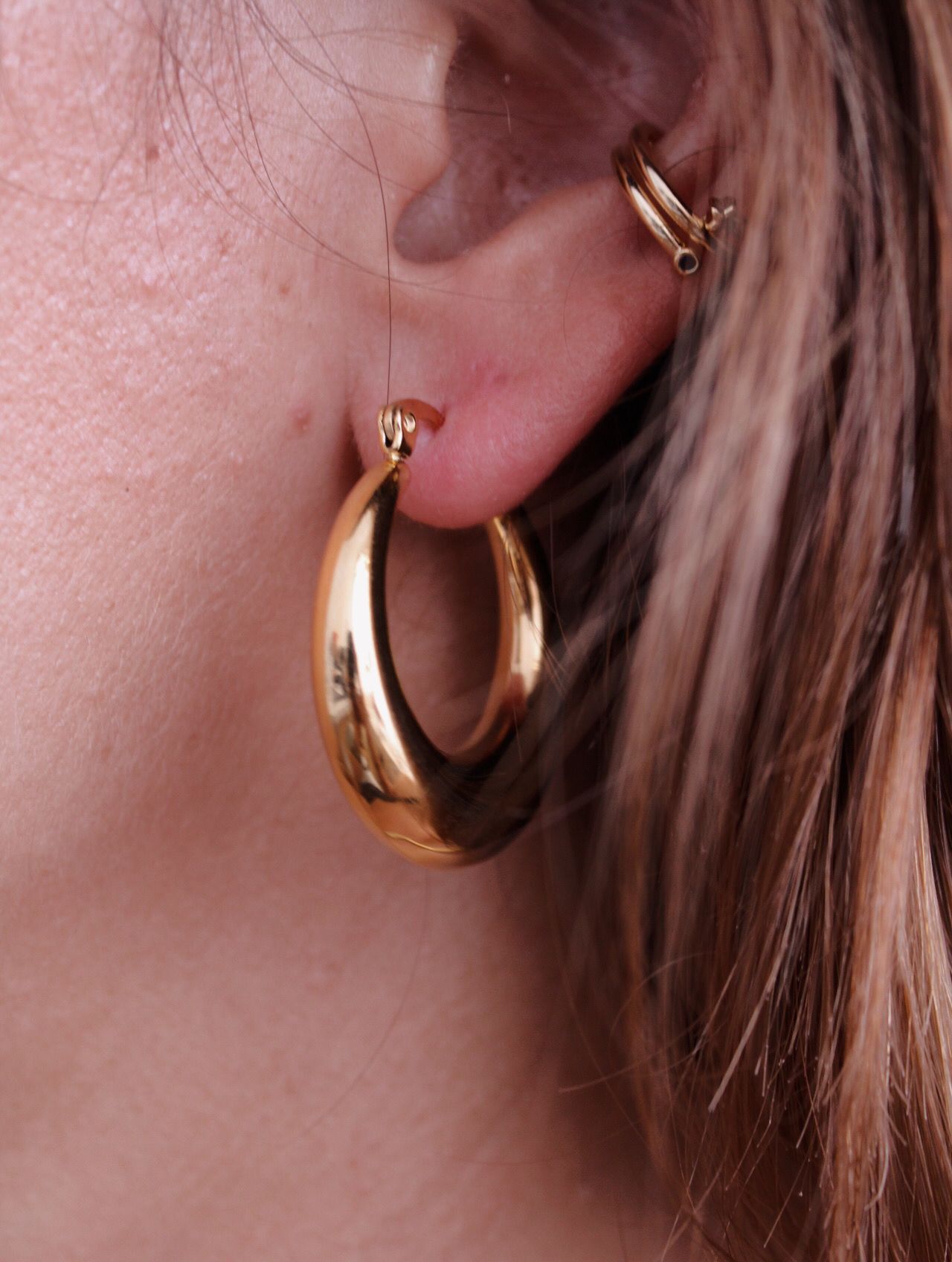 Pendientes Rend Aro Inflado - hetikashop
