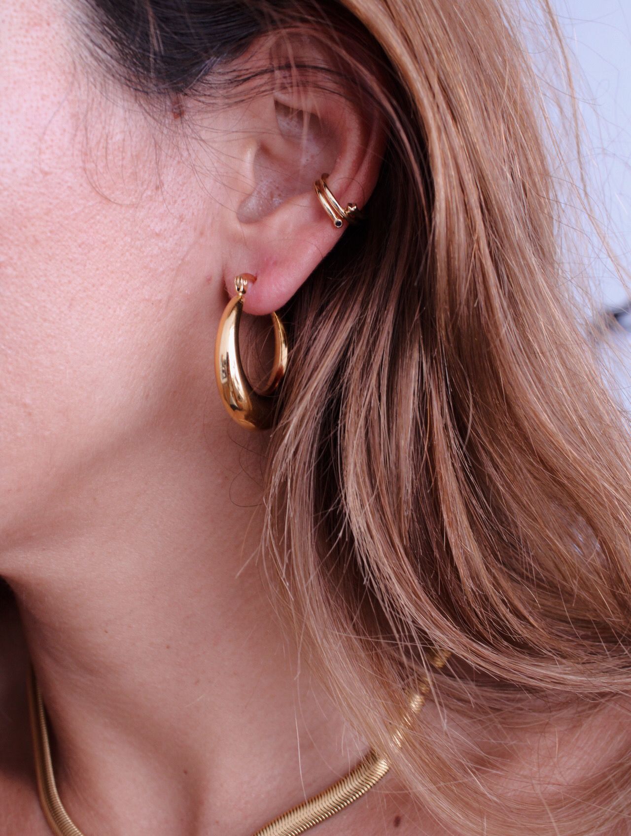 Pendientes Rend Aro Inflado - hetikashop
