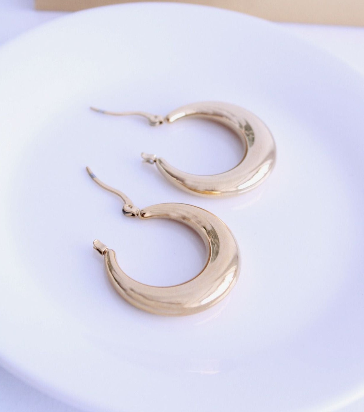 Pendientes Rend Aro Inflado - hetikashop