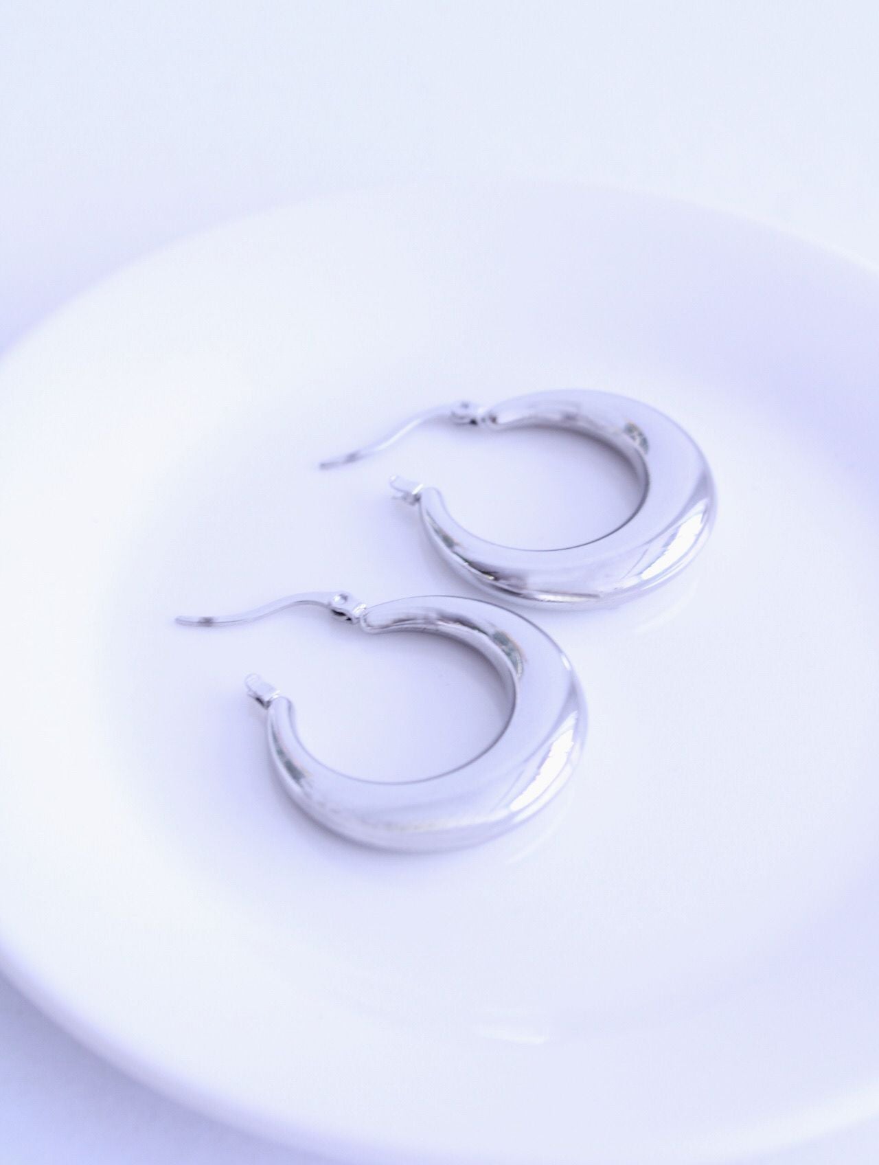 Pendientes Rend Aro Inflado - hetikashop