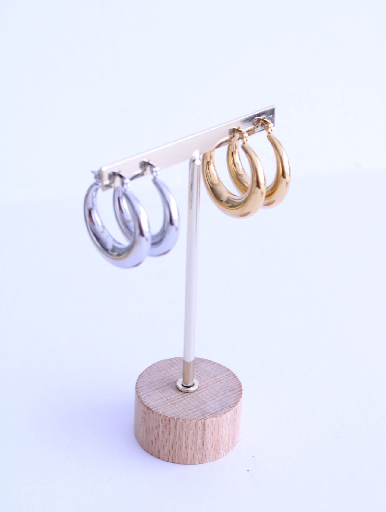Pendientes Rend Aro Inflado - hetikashop
